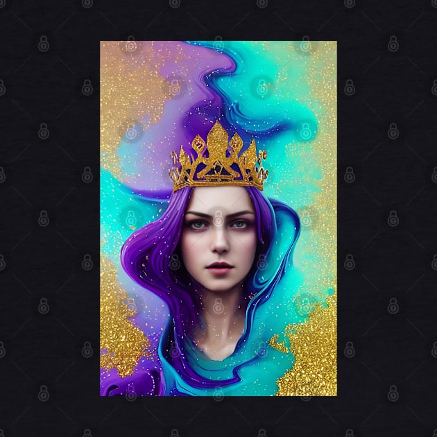 Glitter Queen 05 by PurplePeacock